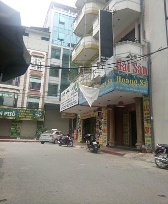 Cho thuê phòng tầng 4 + tầng 5, tại số 1 ngõ 367, đường Hoàng Quốc Việt, quận Cầu Giấy, Hà Nội