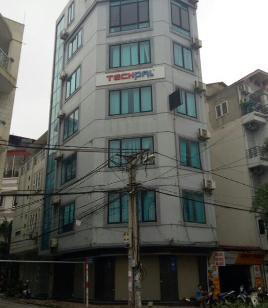 Cho thuê nhà mặt phố Nguyễn Trãi, Ngã Tư Sở, 110m2 x 6 tầng