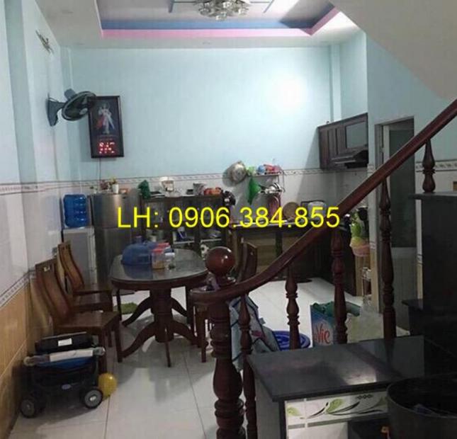 Cho thuê nhà mặt tiền Phạm Văn Chiêu, 4.2 x 28m (nở hậu 4,3m), 1 trệt, 3 lầu