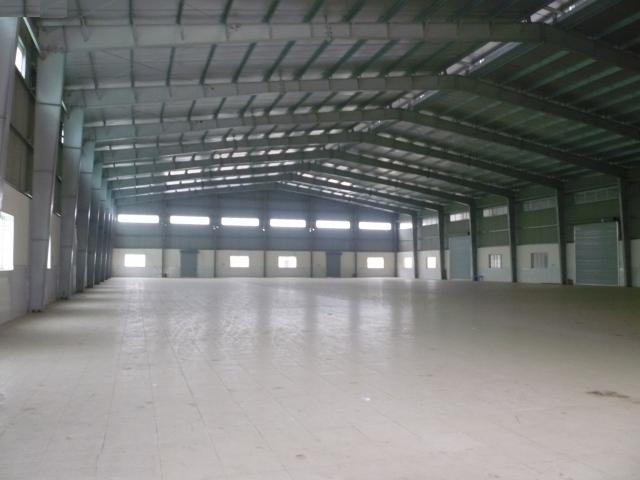 Cho thuê nhà xưởng mới đẹp tại Phú Thọ, Việt Trì cụm CN Bạch Hạc 5000m2 đến 15.000m2