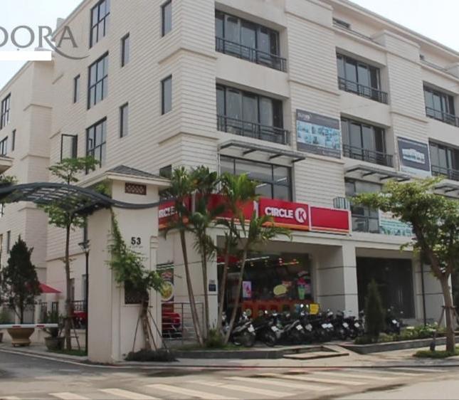 Cơ hội cuối sở hữu shophouse Pandora, Hà Nội, 147m2