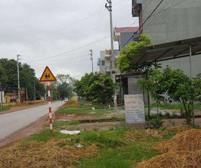 Cho thuê nhà mặt phố tại thị trấn Đồi Ngô, Lục Nam, Bắc Giang diện tích 100m2