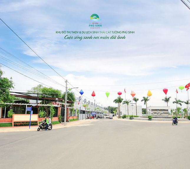 Bán đất khu thương mại sinh thái Cát Tường Phú Sinh 500tr– 0988 866 911