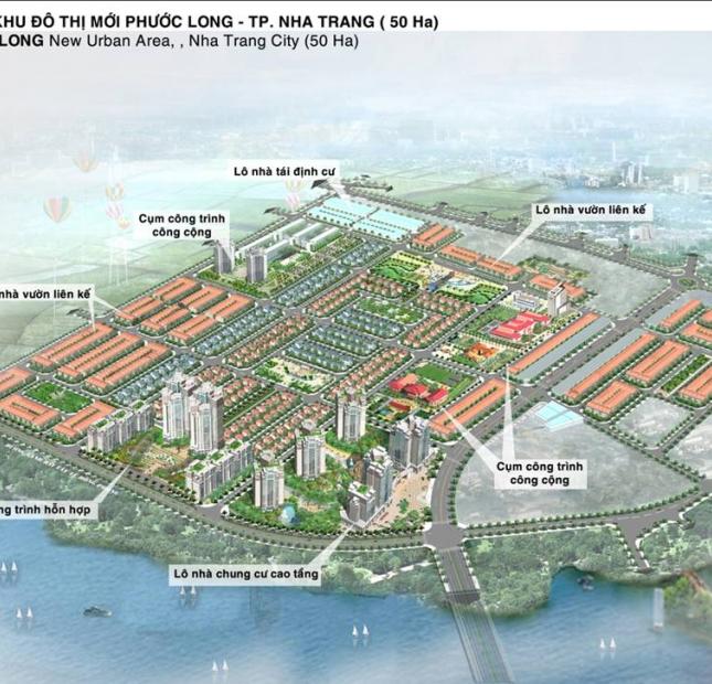 Bán đất nền KĐT mới Phước Long, Nguyễn Thị Định (nối dài)- Giá bán: 1.795 tỷ