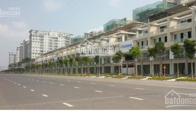 Cho thuê shophouse 1 trệt, 2 lầu, khu đô thị Sala, Q2, hướng ĐB