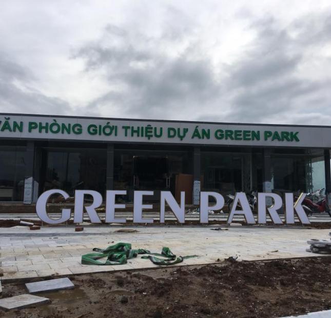 Khu đô thị kết hợp công viên cây xanh duy nhất đẳng cấp nhất tại TP Móng Cái – Green Park