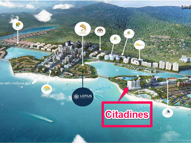 Bán căn hộ chung cư cao cấp, căn hộ dịch vụ khách sạn dự án Citadines Marina Hạ Long