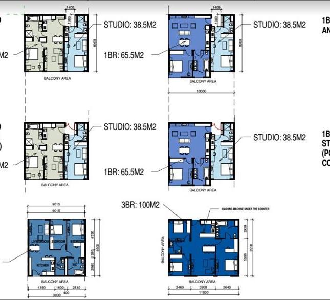 Bán căn hộ chung cư cao cấp, căn hộ dịch vụ khách sạn dự án Citadines Marina Hạ Long