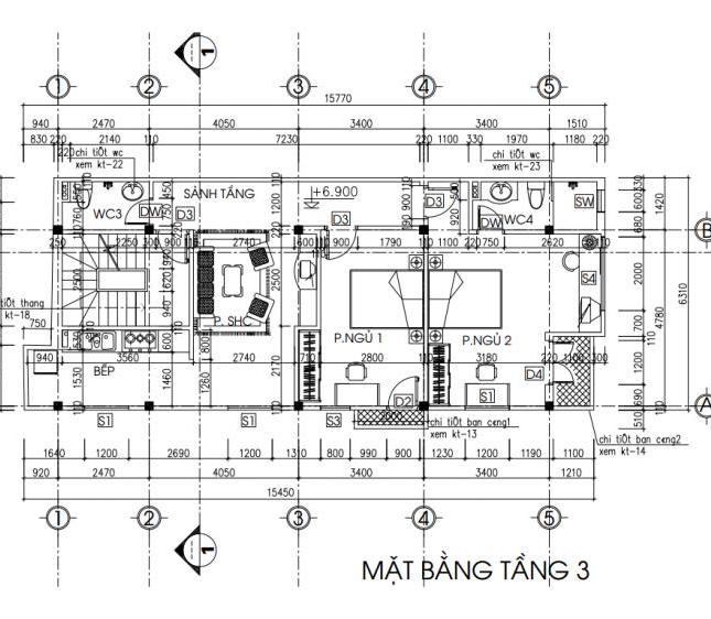 Phòng 65m2 cửa sổ lớn 2 hướng, gần Hồ Tây, Ao Sen