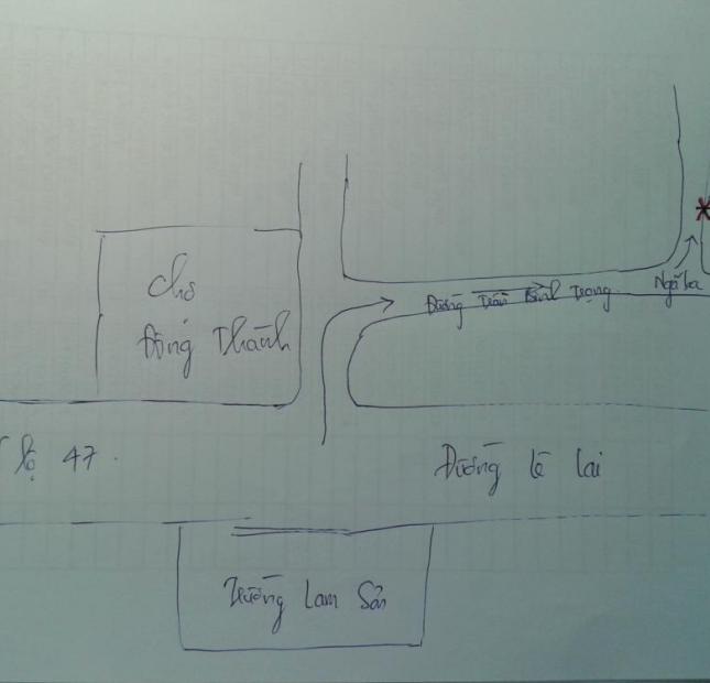 Cho học sinh Lam Sơn thuê phòng ở trọ