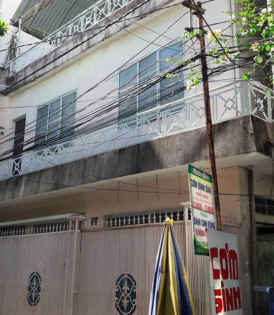 Bán nhà 3 tầng kiệt đường Ngô Gia Tự, Đà Nẵng, diện tích 45.2m2, giá 2.4 tỷ