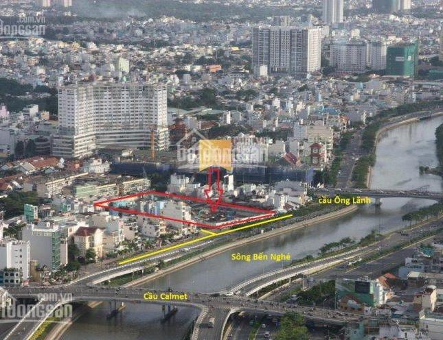 Penthouse Q4 view siêu đẹp trực diện trung tâm Q1, giá rẻ. LH 0902854548