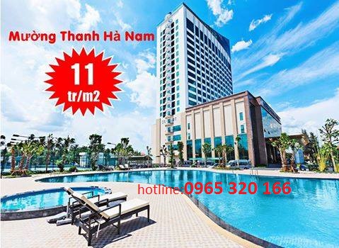Chỉ với 450 tr sở hữu căn hộ Mường Thanh Hà Nam, LH 0965 320 166
