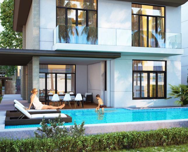 Biệt thự Villa - Mystery Villa ngay bờ biển bãi dài Cam Ranh, full nội thất 100%, sổ đỏ vĩnh viễn