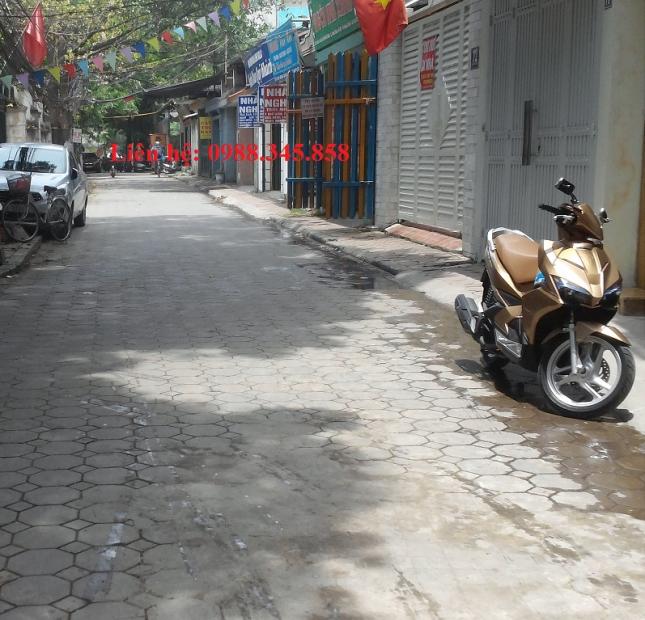 Cần bán gấp nhà phố Khương Trung, Thanh Xuân, 60m2,4 tầng