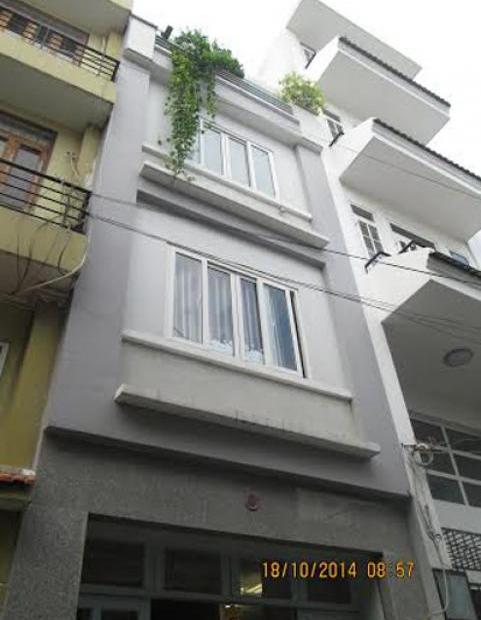 Bán nhà Villa khu Cư xá Trần Quang Diệu, P14, Q3. DT 6.25x16m, 3 lầu