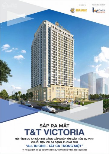 Sắp mở bán căn hộ chung cư tại đường Quang Trung, Vinh, Nghệ An diện tích 64m2