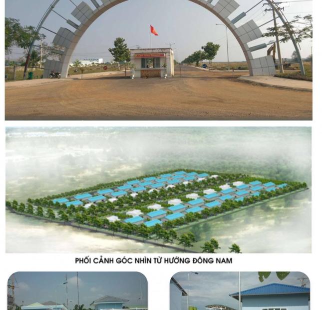 Cho thuê đất công nghiệp tại Tây Ninh, tiện xây xưởng, kho, bãi, nhà máy