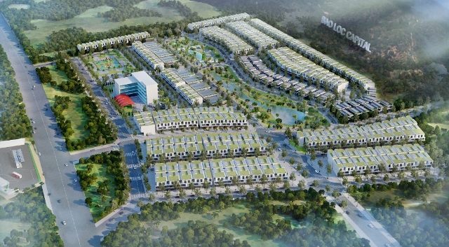 Mở bán siêu dự án tại TP Bảo Lộc - Bảo Lộc Capital