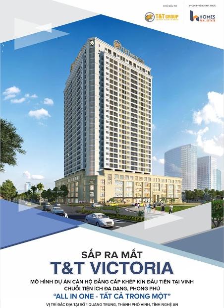 Mở bán dự án T&T Victoria- Căn hộ chung cư đạt tiêu chuẩn cao cấp đầu tiên tại TP Vinh