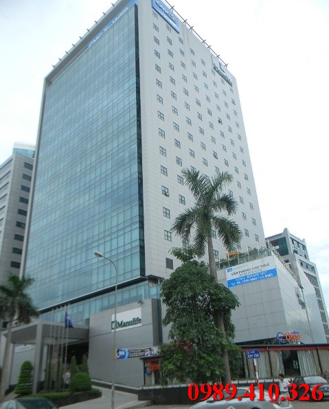 Cho thuê văn phòng cao cấp hạng A tòa nhà CMC Tower Duy Tân, Cầu Giấy, Hà Nội(0989410326)