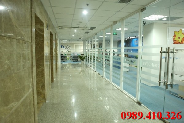 Cho thuê văn phòng cao cấp hạng A tòa nhà CMC Tower Duy Tân, Cầu Giấy, Hà Nội(0989410326)