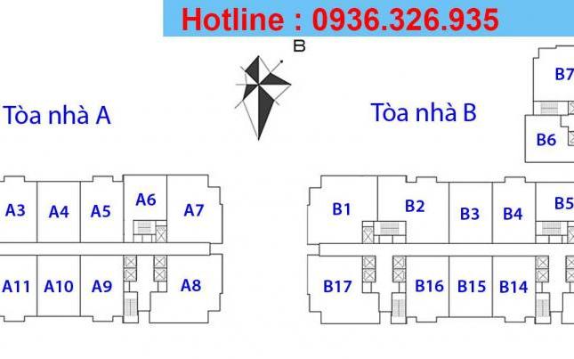 Bán căn hộ chung cư Thăng Long Number One, Nam Từ Liêm, Hà Nội, dt từ 173 m2, giá 41 triệu/m2