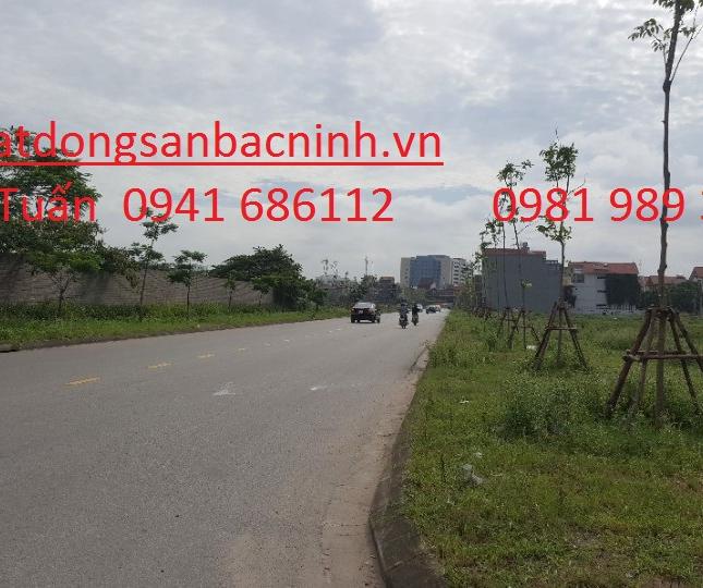 Bán lô đất mặt đường Nguyễn Quyền thuộc dự án Đại Hoàng Long, Phường Võ Cường, TP Bắc Ninh