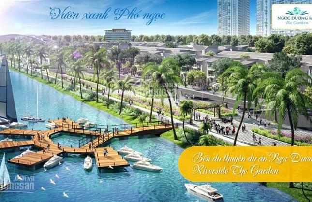 Đất nền ven biển Ngọc Dương Riverside, đầu tư ít, sinh lãi cao, LH: 0984954592