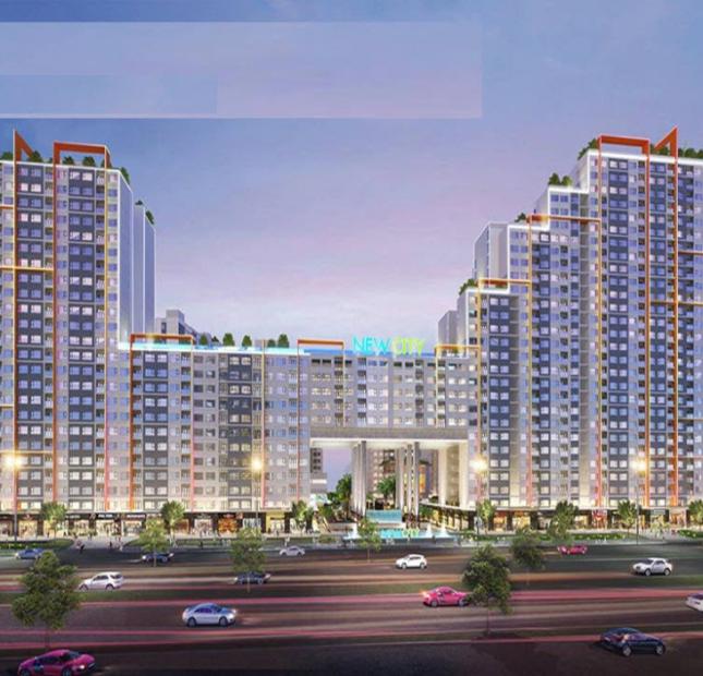 Bán CH New City, CK 3%-5%, TT 30% nhận nhà, giá 40tr/m2, giao nhà hoàn thiện. LH 0902790720