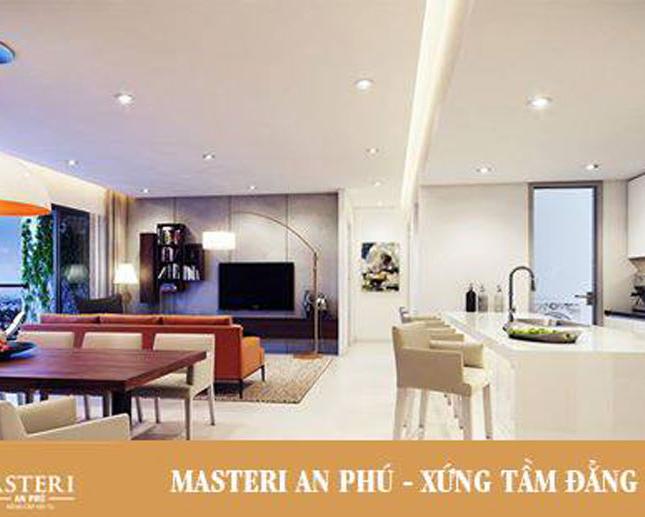Cơ hội đầu tư lớn Masteri Thảo Điền 2 mặt tiền Xa Lộ Hà Nội, giá hấp dẫn 35tr/m2. PKD 0906626505