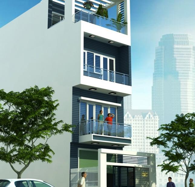Bán nhà phố trệt lửng 2 lầu C4 Phạm Hùng, giá từ 3.5 tỷ