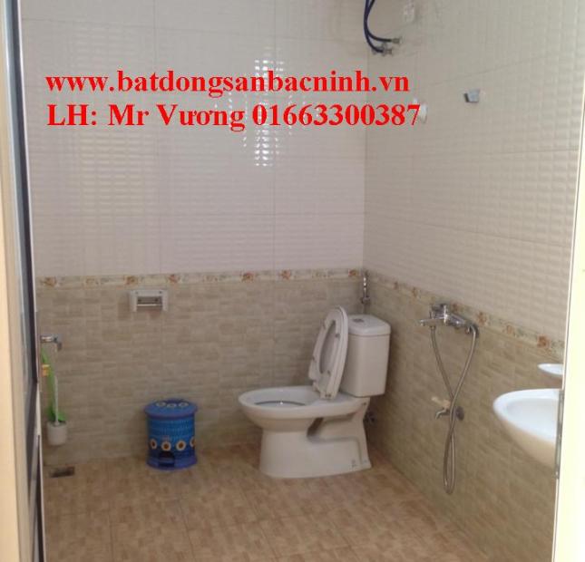Cho thuê nhà 4 tầng 5 phòng ngủ tại đường Tô Hiệu, Ninh Xá, TP. Bắc Ninh
