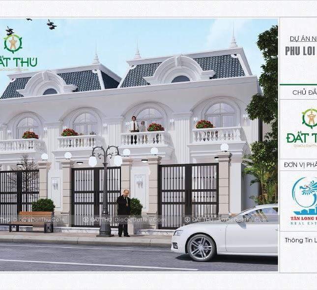 Nhà phố Phú Lợi Home thiết kế theo kiểu pháp cực đẹp