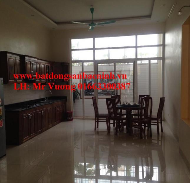 Cho thuê nhà 4 tầng 3 phòng ngủ đường Trần Hưng Đạo, TP. Bắc Ninh