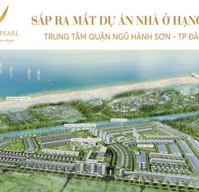 Mở đặt chỗ giai đoạn 3 dự án Đà Nẵng Pearl Ngũ Hành Sơn view Sông, ven Biển với 50 triệu/nền