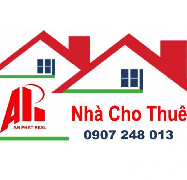 Cho thuê nhà nguyên căn kiệt ô tô đường Nguyễn Du. LH 0907 248 013