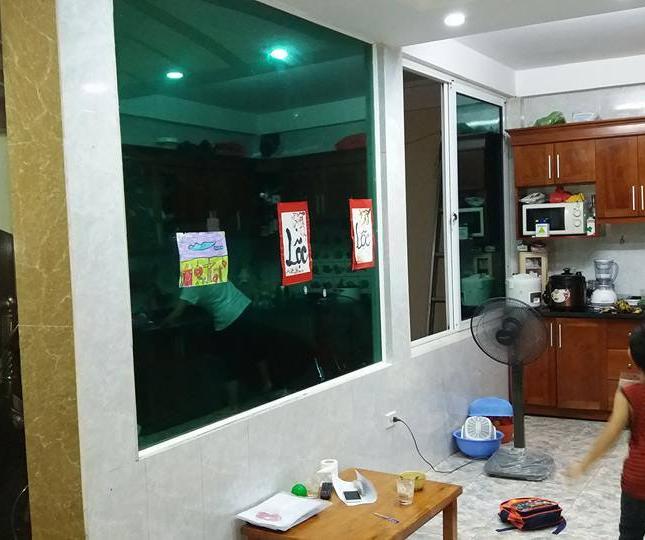 Mua về ở luôn, nhà ngõ Phương Mai, Đống Đa 40m2 x 5 tầng