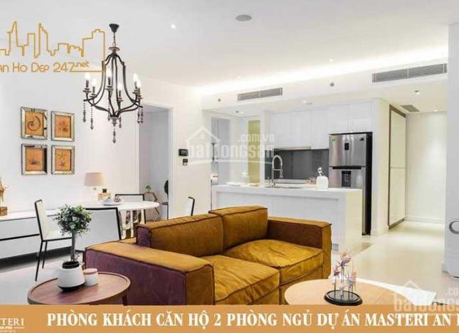 Cho thuê căn hộ cao cấp Masteri Thảo Điền Quận 2, 2PN