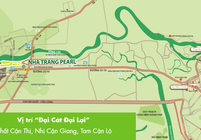 Nha Trang Pearl- Nam Sông Cái dự án view sông Nha Trang