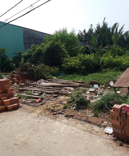 Bán 112m2 đất thổ cư đường Nguyễn Văn Tạo, Nhà Bè, ngang 5m SHR giá rẻ