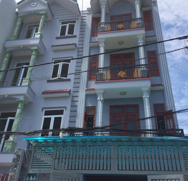 Bán nhà 1 trệt 3 lầu, 5x17m, giá 3.5 tỷ, Quận 12, Hồ Chí Minh