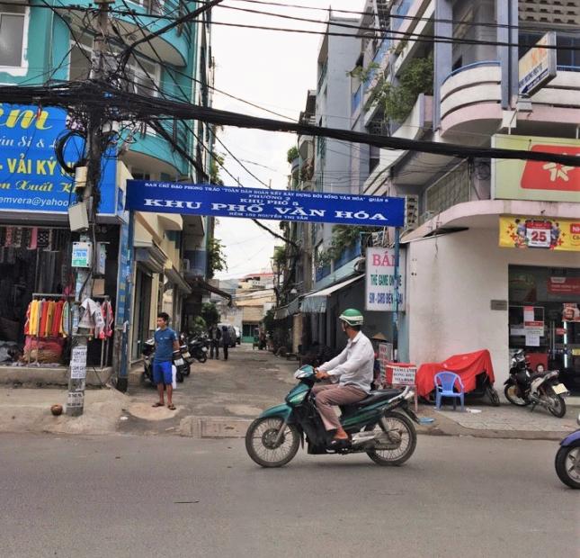 Bán nhà phố 3 tầng hẻm 172 đường Nguyễn Thị Tần, phường 2, Quận 8. Giá 4.5 tỷ