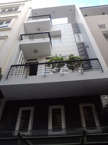 Cho thuê nhà riêng ngõ 11 phố Thái Hà, diện tích 50 m2 x 5 tầng, oto đỗ cửa, giá 21 tr/th
