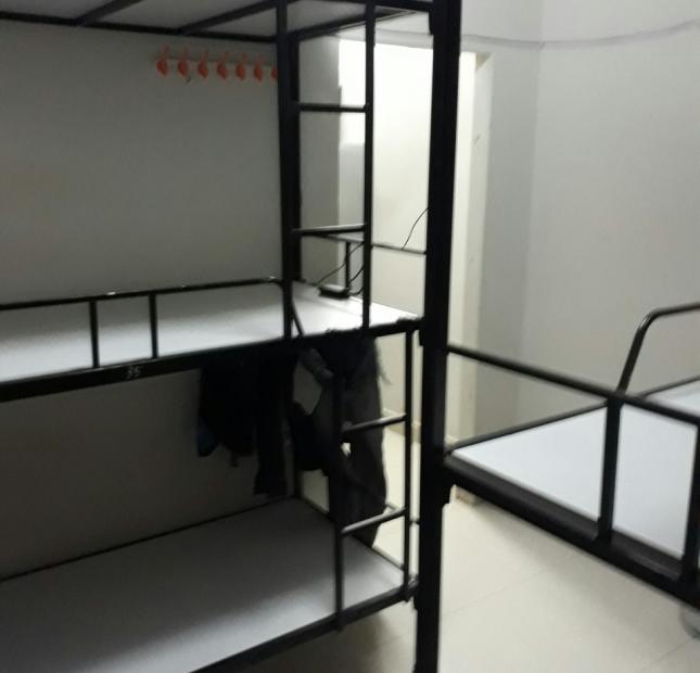 Giường trong kí túc xá cao cấp giá rẻ, 400K/tháng
