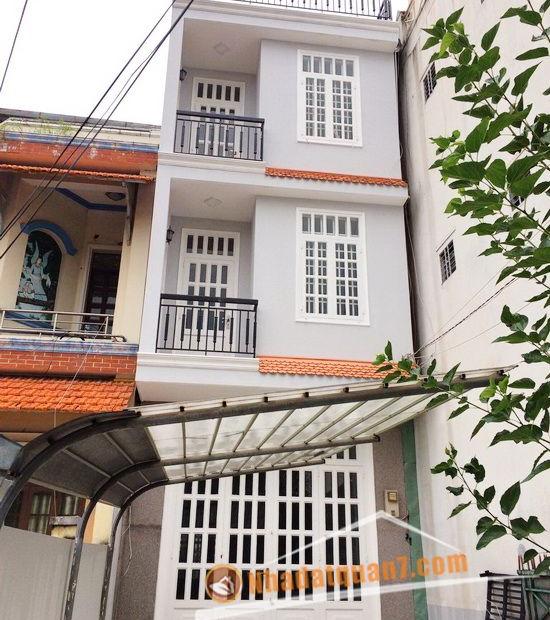 Cần bán gấp nhà phố hiện đại 2 lầu, ST mặt tiền đường Số 39, P. Bình Thuận, Quận 7
