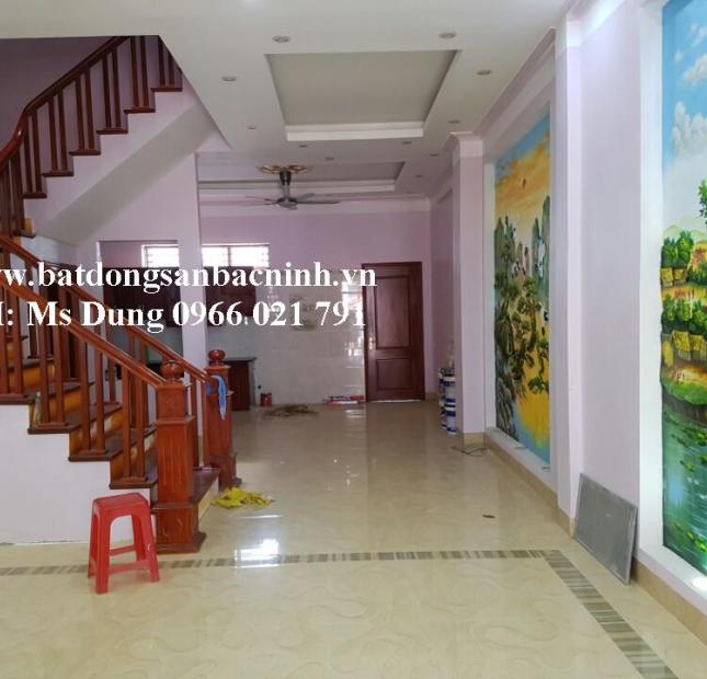 Cho thuê nhà có 5 phòng ngủ khép kín tại khu đô thị Đại Dương, TP. Bắc Ninh