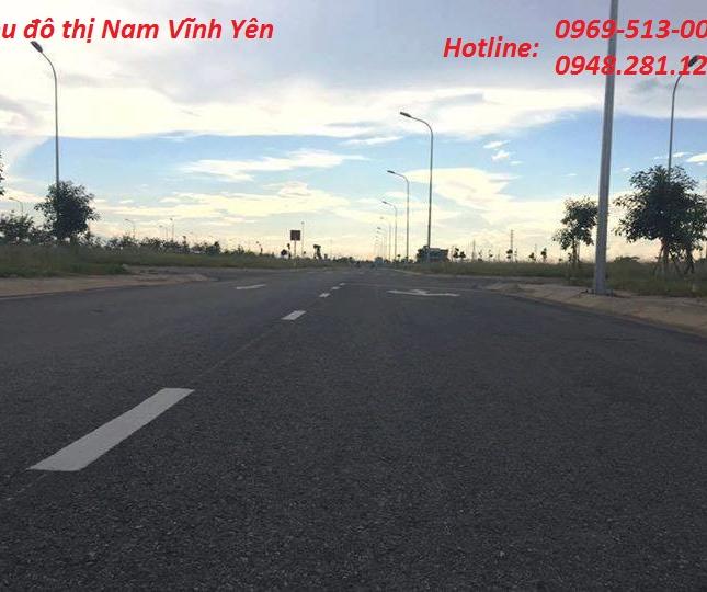 Bán đất nền phân lô khu đô thị Nam Vĩnh Yên