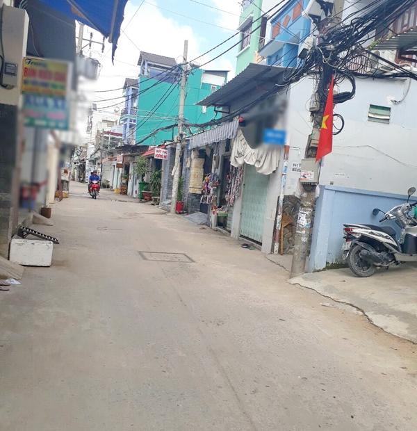 Bán đất hẻm 458 Huỳnh Tấn Phát, Phường Bình Thuận, Quận 7