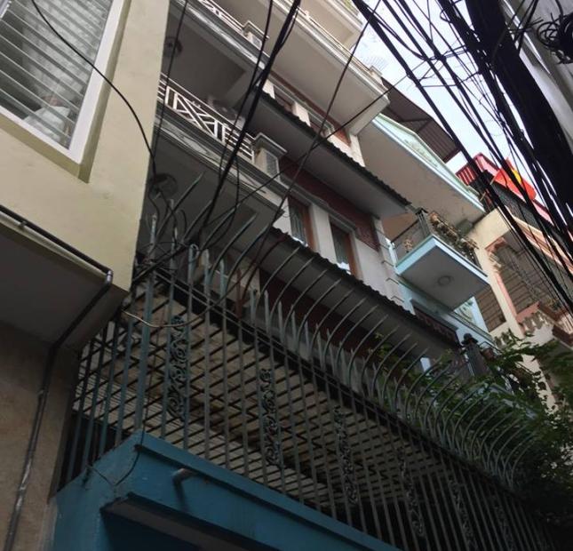 Bán căn nhà mặt ngõ Tương Mai, phường Đồng Tâm, Hai Bà Trưng, DT 78,5m2, 5,5 tầng sổ đỏ chính chủ